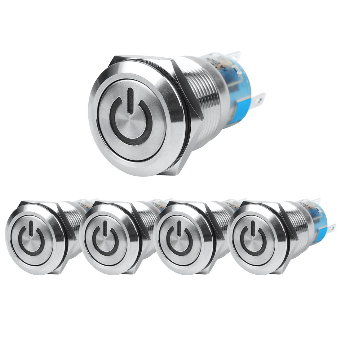 Push button 19 мм. Push button 19mm.