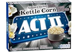 Act II Kettle Korn Popcorn, 16.50 Ounce