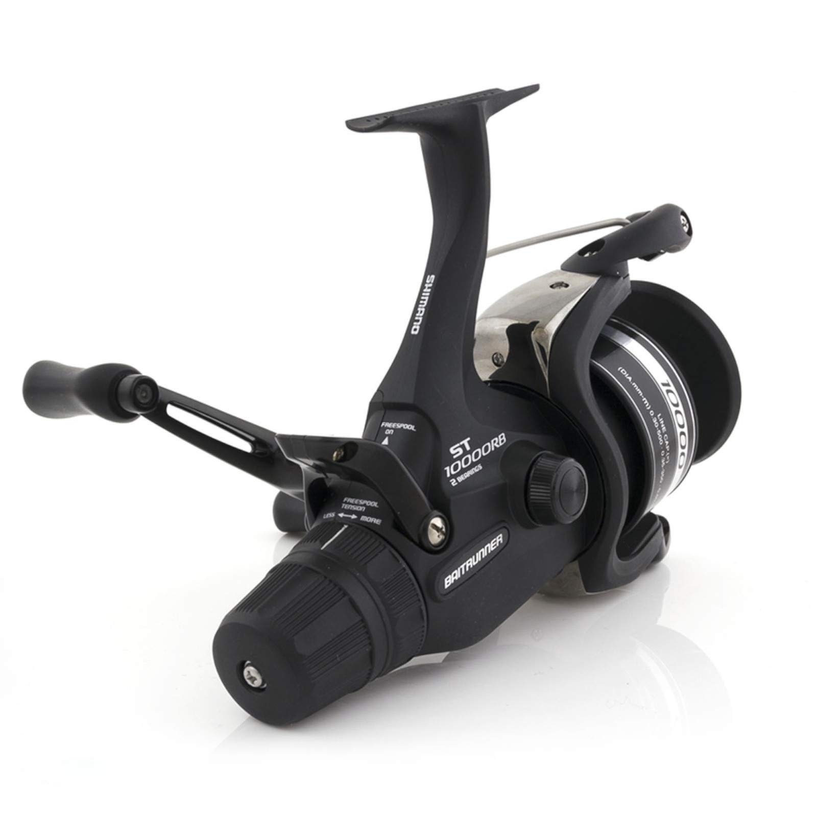 Shimano Baitrunner ST RB Fishing Reel, Colour 0, Size 10000, Black