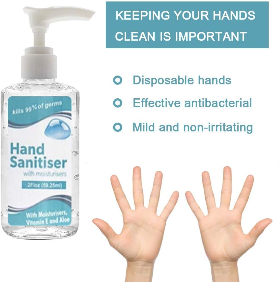 Chirpa Hand Sanitizer Travel Size, Botanical Antibacterial Non Foaming Hand Sanitizer - Protects from Germs -Hand Soap