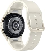 Samsung Galaxy Watch 6 40mm Aluminum Smartwatch Fitness Heart Monitor BIA Gold view 3