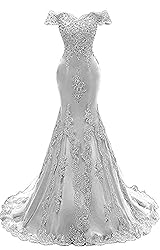 Off The Shoulder Mermaid Prom Dresses Long