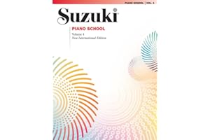 Suzuki Piano School, Vol 4 (Volume 4)