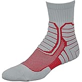 Jordan Nike High Jumpman Grey/Red 589043-014 (SIZE: L)