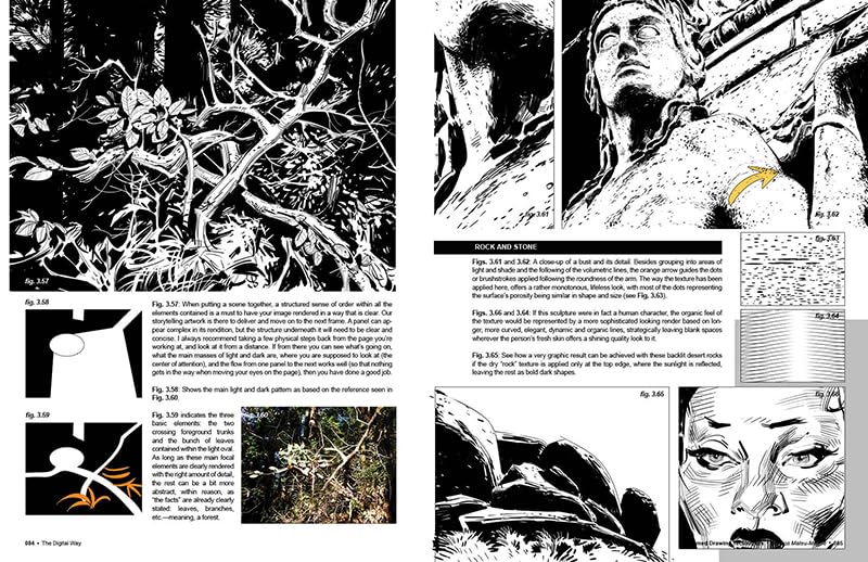 Framed Drawing Techniques: Mastering Ballpoint Pen, Graphite Pencil, and Digital Tools for Visual Storytelling Framed Drawing Techniques: Mastering Ballpoint Pen, Graphite Pencil, and Digital Tools for Visual Storytelling Paperback