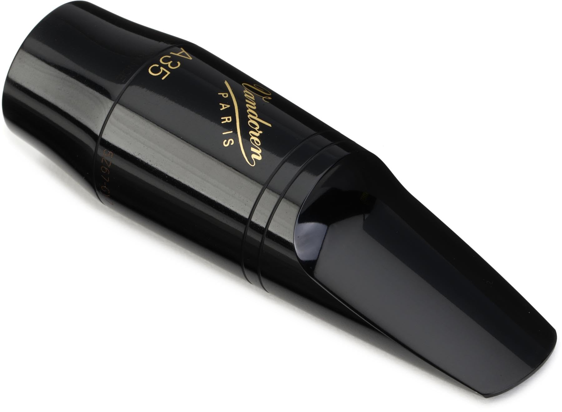 VANDOREN Alto Saxophone Mouthpiece (Black, B Flat, Ebonite, A35, V5)