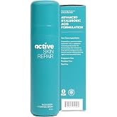 Active Skin Repair Face and Body Hydrating Serum, EWG Verified, 5 fl oz | Hyaluronic acid, ceramides, niacinamide, dermatologist tested, all skin types, anti-aging, fast-absorbing, non-toxic