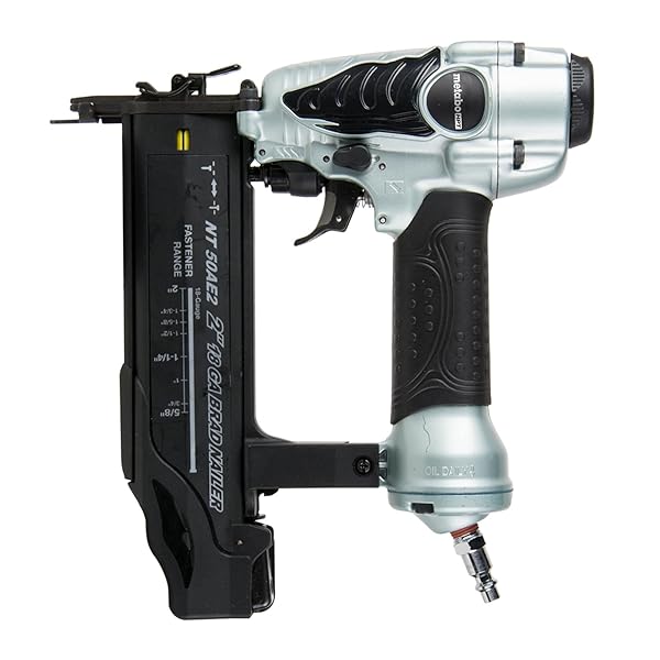METABO HPT BRAD NAILER, PRO-PREFERRED LIGHTWEIGHT PNEUMATIC POWER...