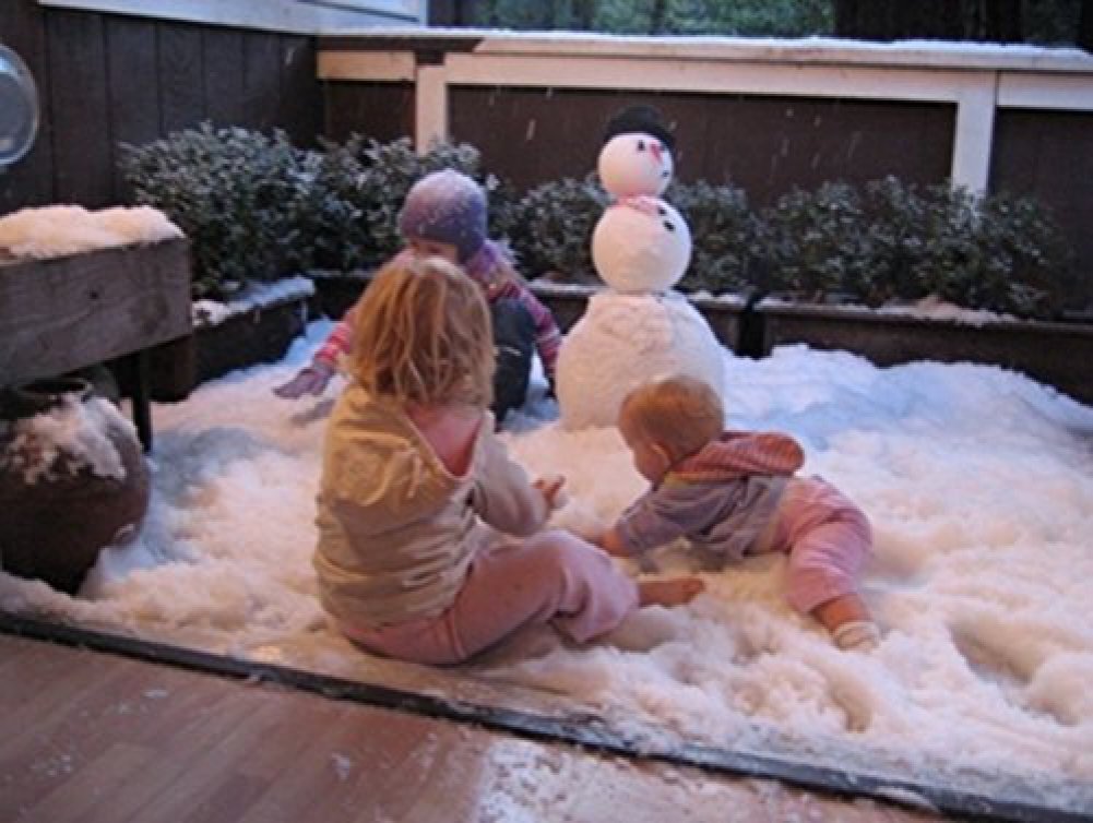 SnoWonder Instant Snow Fake Artificial Snow, Also Great for Making