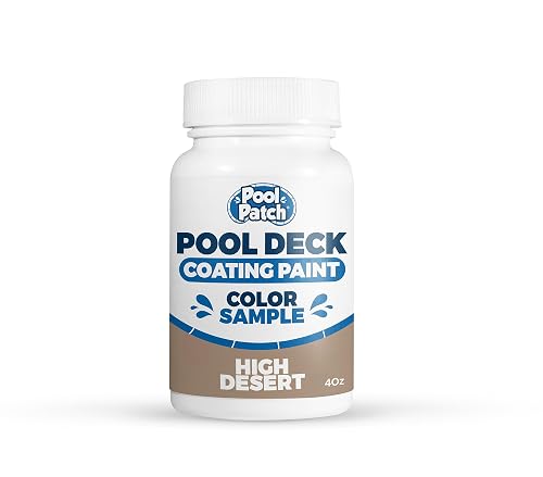 Pool Patch Pool Deck Paint Coating 2 Gallon - UV Resistant Cool Coating ...