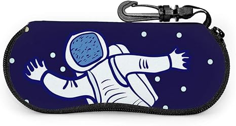 Amazon Co Jp 宇宙飛行士 アニメ メガネケース メガネポーチ 擦り傷防止 ファスナー式 フック付き サングラスケース かわいい 眼鏡入れ 筆箱 眼鏡ケース めがねケース 化粧バッグ おしゃれ ホーム キッチン