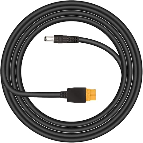 Amazon アイパー Aiper ソーラーチャージャー Dcケーブル 5m 延長コード ソーラーパネルからポータブル電源への充電延長ケーブル Xt60 Dc 太陽光発電用機器 部材