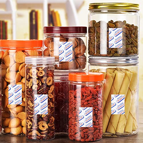 Rmikaly 100 Packs(10x Packs of 10) 200cc Oxygen Absorbers for Food Storage, Air Absorbers Food Storage, Absorbentes De Oxigeno Para Alimentos