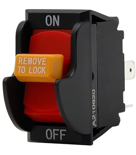 SW7B On-Off Toggle Switch For Delta Table Saw 489105-00 1343758 438010170141 Workbench Switch Replacement Part