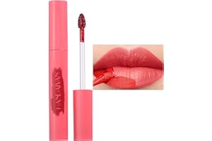 BAISEN DIARY Peel Off Lip Liner Tattoo Stain - Peel & Reveal Rich Ravishing Color Peel Off Mask Lip Gloss - Transfer-proof, Smudge-Proof, Matte Finish (#2, 1 Count (Pack of 1))