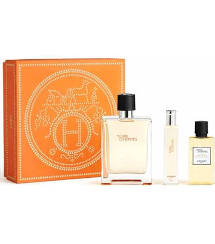 Amazon.com : Hermes Terre D'hermes 3-Pieces Set for Men, (2.5