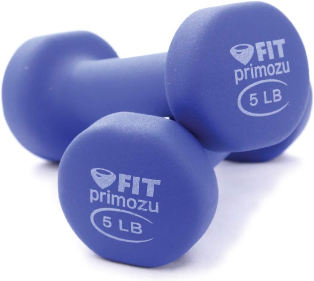 Primozu FIT Neoprene Dumbbells (Pairs & Sets)