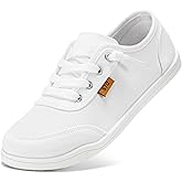 STQ Women Slip On Shoeswith Orthopedic Insole Low Top Classic Fashion Canvas Sneakers | Plantar Fasciitis Shoes