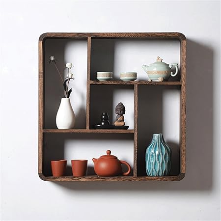 Hqq Shelf For Walls Simple Wall Shelf Wood For Living Room Loft