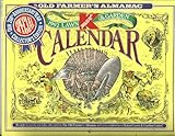 THE OLD FARMER'S ALMANAC, 1992 LAWN MART § GARDEN CALENDAR, OUR SPECIAL 200TH ANNIVERSARY YEAR, COL by 