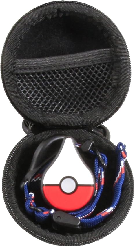 Casematix Water Resistant Travel Case For Nintendo Pokemon Go Plus Holds Pokemon Go Plus With Pokemon Go Plus Battery Brook Pocket Energy Charger Skins Or Wristband Includes Carabiner Keychain Amazon Co Uk