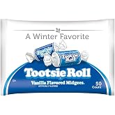 Vanilla Tootsie Roll Midgees Limited Edition 12 Ounce Bag