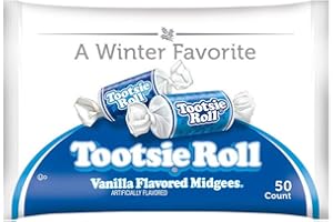 Vanilla Tootsie Roll Midgees Limited Edition 12 Ounce Bag