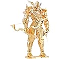 Piececool 3D Figure Mecha Model Kits-Knight of Firmament, 3D Metal Puzzle DIY Craft Kit for Adults Stress Relief, Great Birthday Gifts for Teen Boys, 134 Pcs