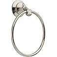 Delta Hand Towel Holder | Brilliance Stainless Steel Ring for Hanging Towels in Kitchen, Bathroom | Linden Accessories