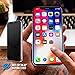 Maxboost (3 Pack) Privacy Glass Screen Protector Designed for iPhone 11 Pro/iPhone XS/iPhone X (5.8