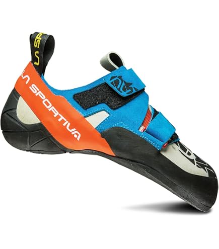 Amazon.com: La Sportiva Mens Otaki Rock Climbing Shoes, Blue  display picture 1