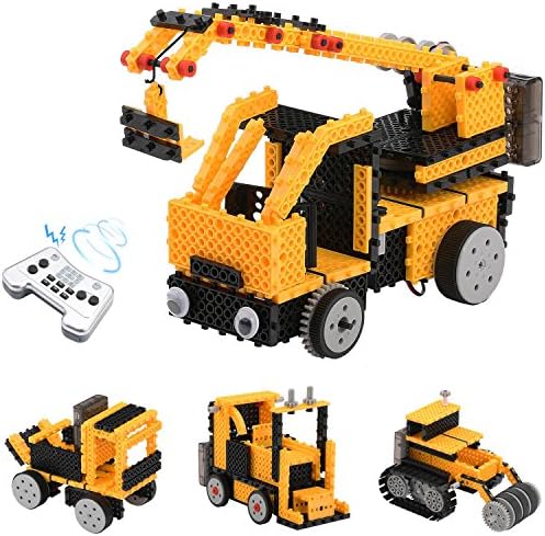Building Kits for kids, TOYARD Robot Kit Building Toys Building Blockfor For Boys Girls Teens Best Educational Learning Games Remote Control Construction Set