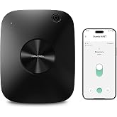 Airversa ANA Smart Waterless Essential Oil Diffuser for Large Room, Black | Up to 2000 sq ft, App Control, Cold Air, 400mL, DC-12V/1A Plug in Wall, Smart Scent Air Machine, for Home &amp; Commercial Spaces