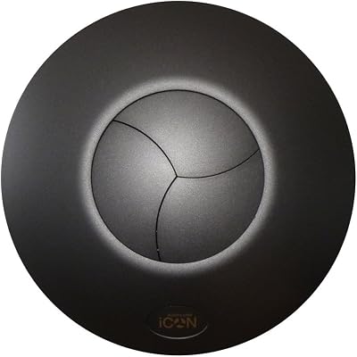 Airflow iCON 15 Fan Cover Anthracite Dark Grey Bathroom Extractor Replacement