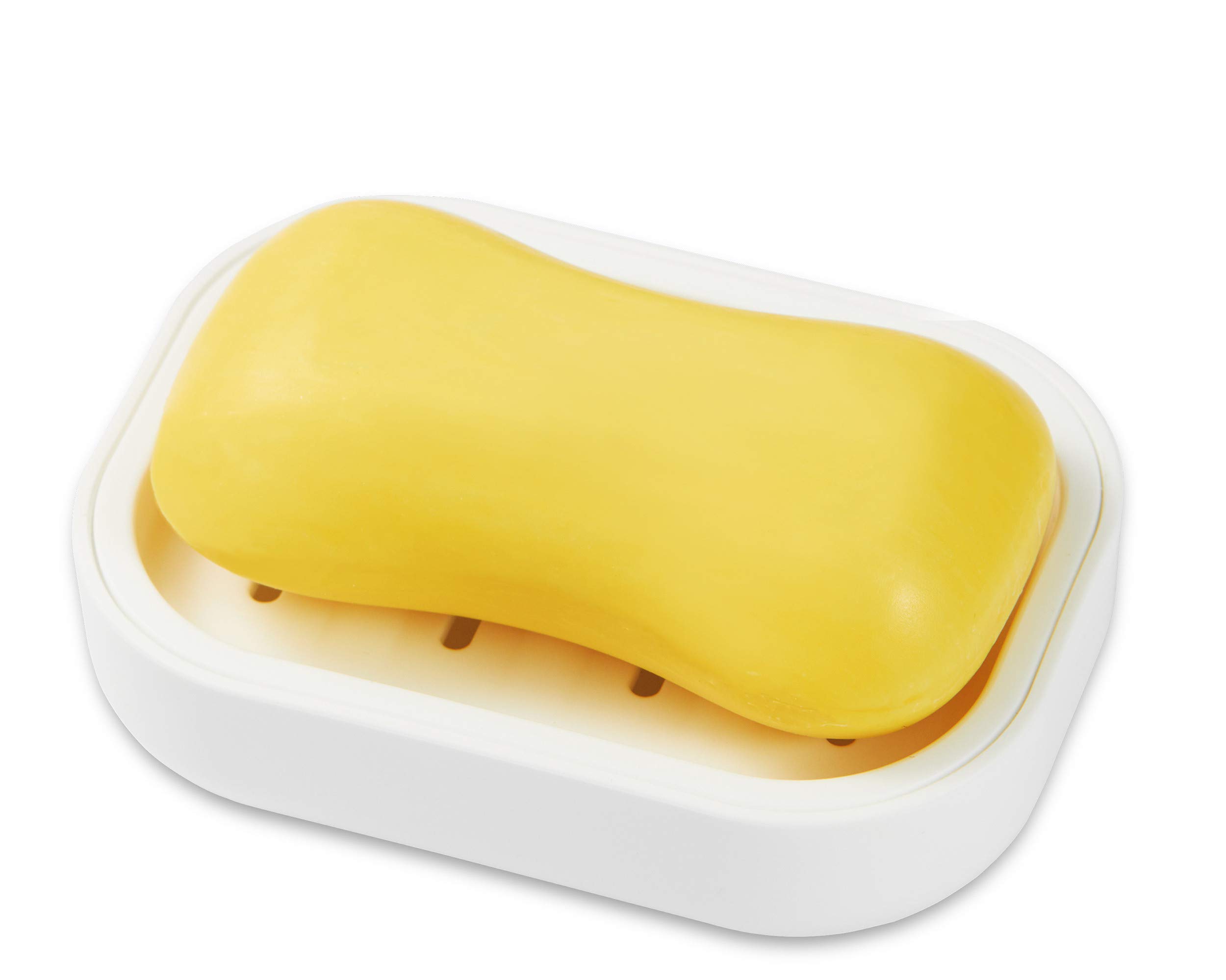 Soap dish with drainage/easy to clean soap dish