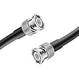 XRDS -RFSDI Cables 3FT, HD-SDI Cable 75 Ohm BNC Male to BNC Male Video Coaxial Cable for Video Surveillance Camera CCTV System
