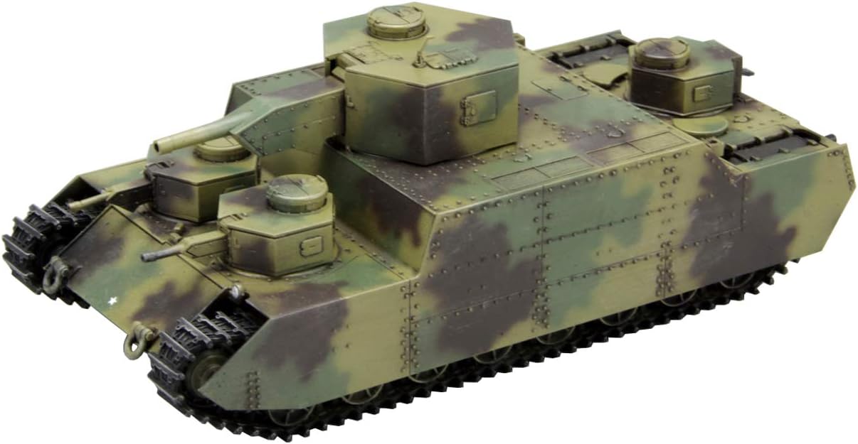 1/72 Imperial Army 150t ultra-heavy tank [oil]