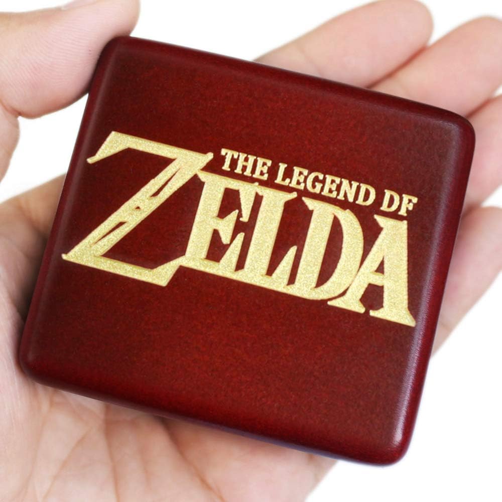 Main En Bois La Legende De Boites A Musique Zelda Cadeau D Anniversaire Pour Noel Anniversaire Saint Valentin Enfants Garcons Filles Amazon Fr Bebes Puericulture
