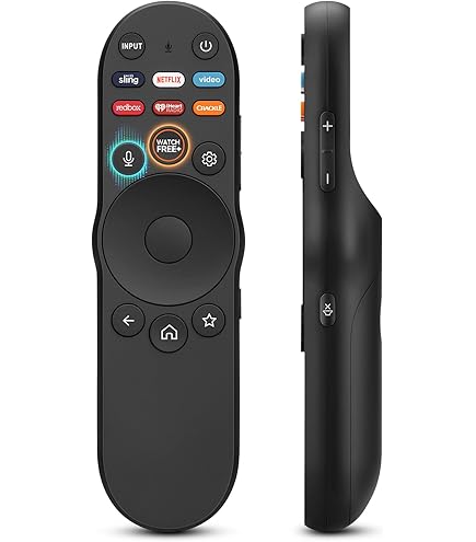 VIZIO XRV1D3 Replacement Remote Control - Works With E3D470VX, E3D420VX, E3D320VX 3D Smart TVs
