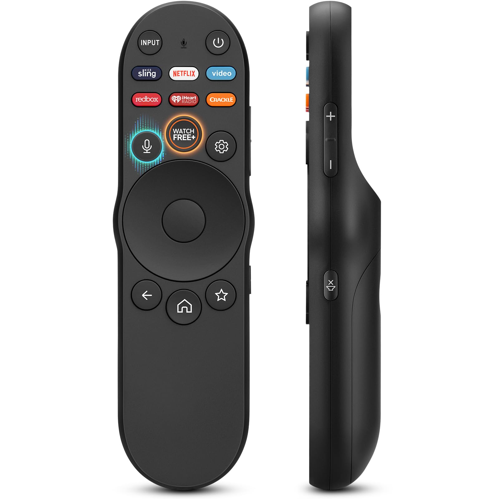 Photo 1 of Voice Remote Control for Vizio-Smart-TV-Remote-Replacement XRT270 for Vizio FHD 4K Quantum D/P/M/V-Series Smart TV