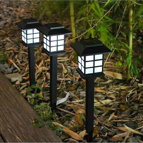 Amazon.com : ZCY 5Pack, Solar Powered Lights Waterproof LED Camping