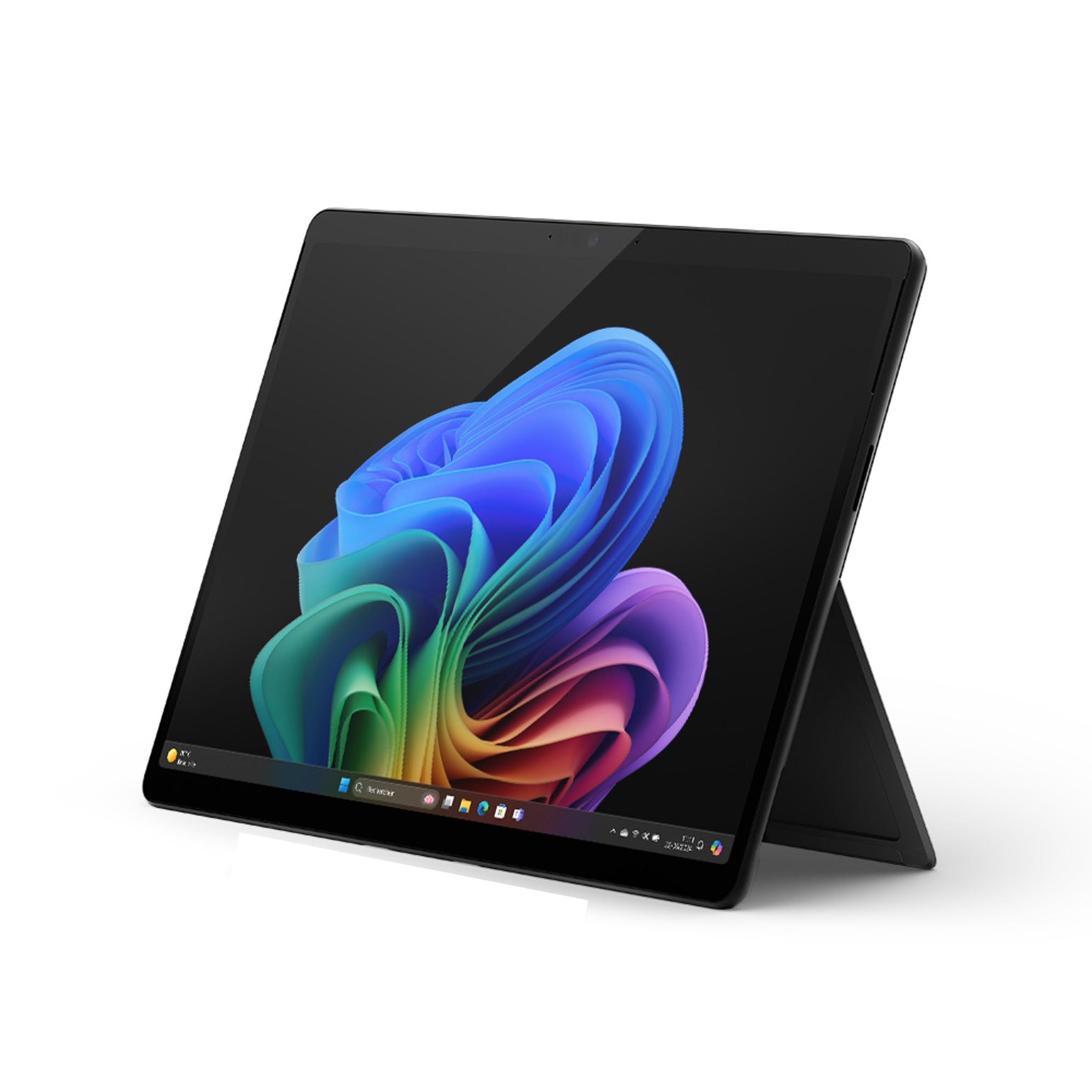 Microsoft Surface Pro (Chargeur Non Inclus) | Copilot+ PC | Ecran Tactile OLED 13 | Snapdragon® X Elite |16Go RAM | SSD 512To | Dernier Modèle, 11ème Edition | Noir