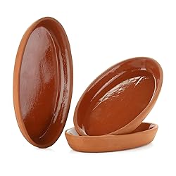 Clay Pot for Cooking - Meat, Fish, Vegetables Pans