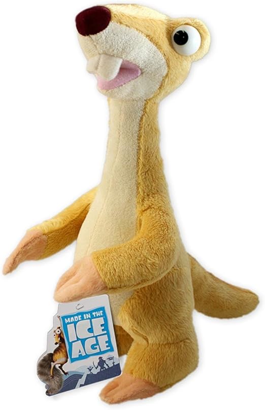 peluche de sid el perezoso