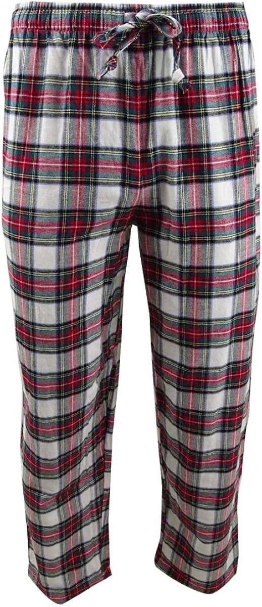 mens christmas pajamas shorts set