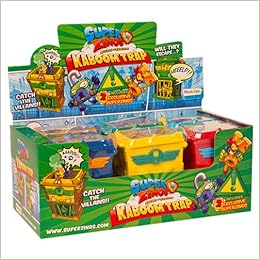 SuperZings S - 6 Kaboom Trap: Amazon.es: Magic Box Int. Toys: Libros en idiomas extranjeros