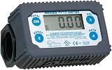 Fill-Rite Sotera TT10PB Turbine Chemical Meter 8-132 LPM 1" BSPP Inline Digital view 2