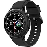 Spigen Liquid Air Designed for Samsung Galaxy Watch 4 Classic Case 46mm (2021) - Matte Black