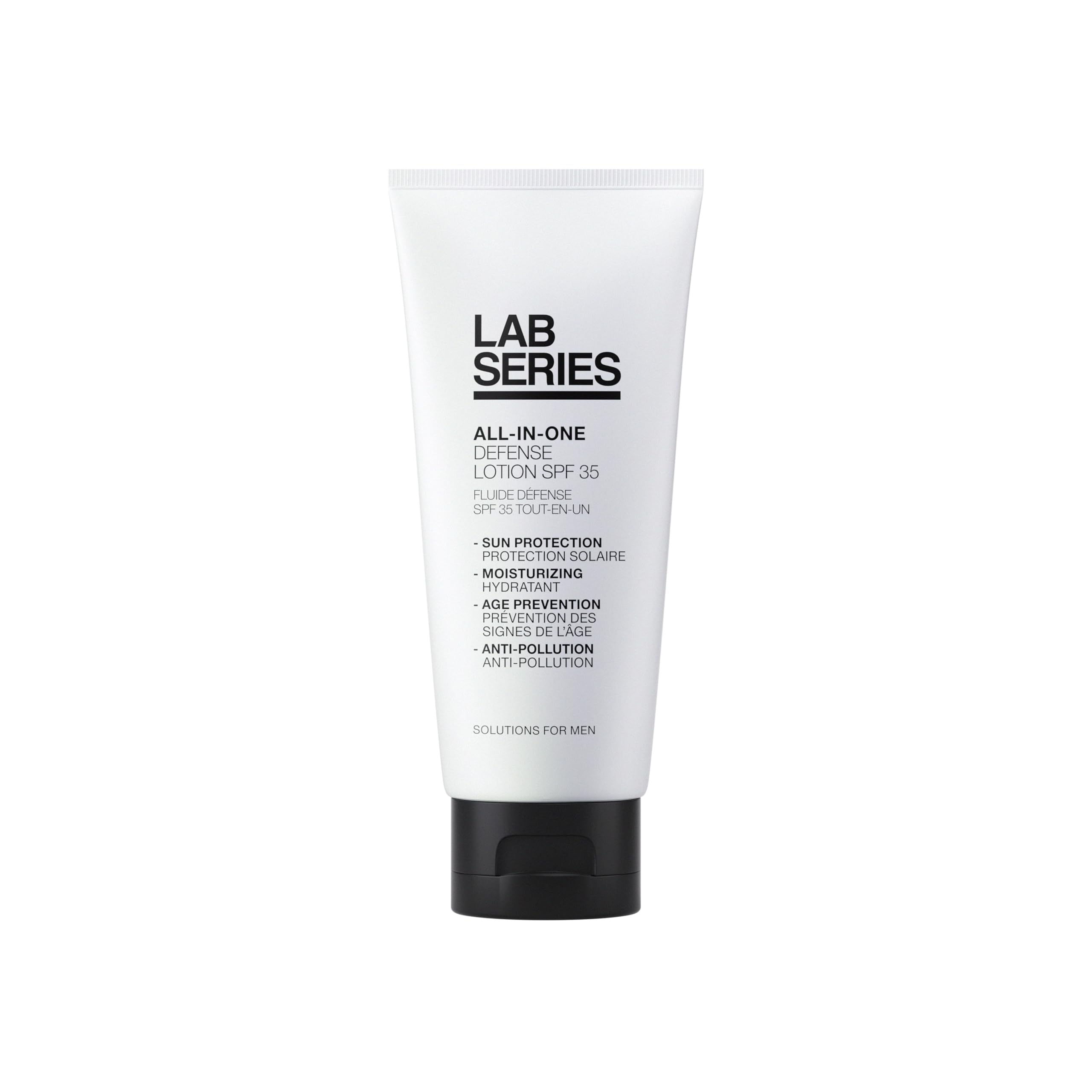 Photo 1 of Lab Series All-In-One Defense Face Lotion SPF 35 - Mineral Oil Free Sunscreen - Men's Anti Aging Face Moisturizer with SPF - Skin Care for Men, 3.4 Fl Oz