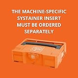 FEIN 33901146000 Systainer Case FSC 2.0Q Sys1 Orange MultiMaster MultiTalent view 4